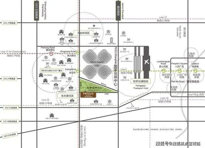 星空体育网站：绿地铂瑞酒店售楼处2024发布：大虹桥·商务核心区顶级服务式公寓(图9)