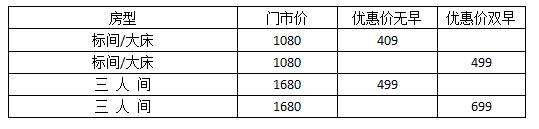 星空体育平台：宠粉福利！石家庄新青年音乐节酒店住宿优惠来啦！(图3)