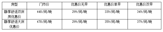 星空体育平台：宠粉福利！石家庄新青年音乐节酒店住宿优惠来啦！(图11)