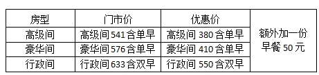 星空体育平台：宠粉福利！石家庄新青年音乐节酒店住宿优惠来啦！(图23)