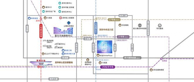 星空体育平台：锦绣时代广场(官方发布2024最新)楼盘简介-房价-户型-交房-配套(图3)